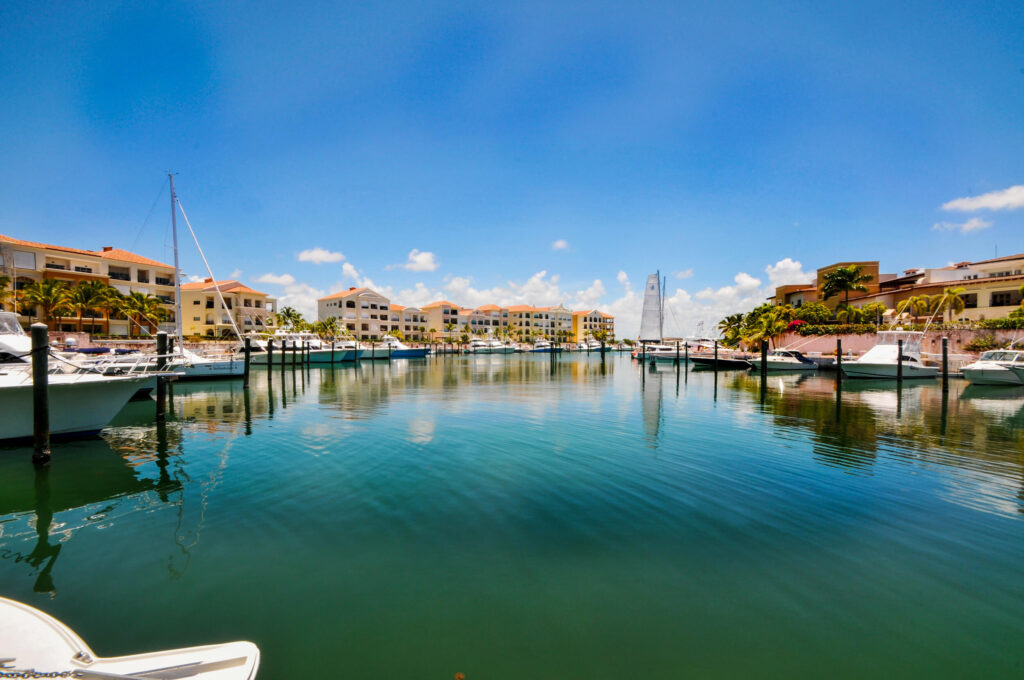 Marina Cap Cana Landscape