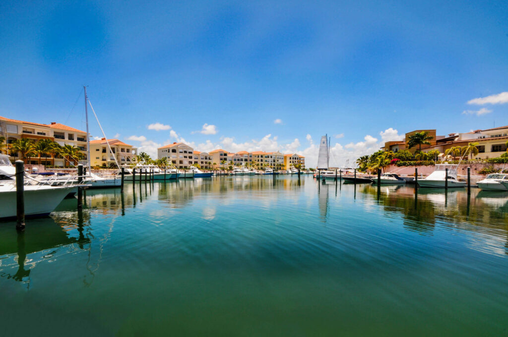 Marina Cap Cana Landscape