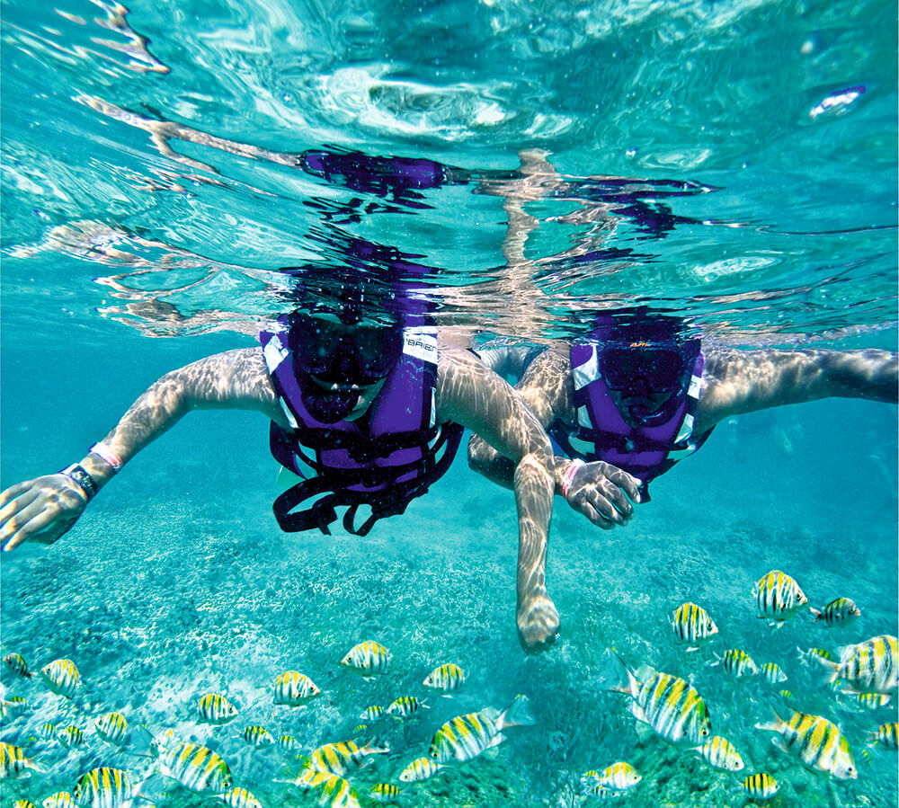 Snorkeling at Cap Cana