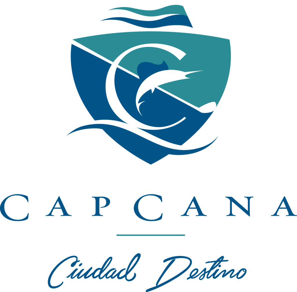 Logo Cap Cana V CD Colores