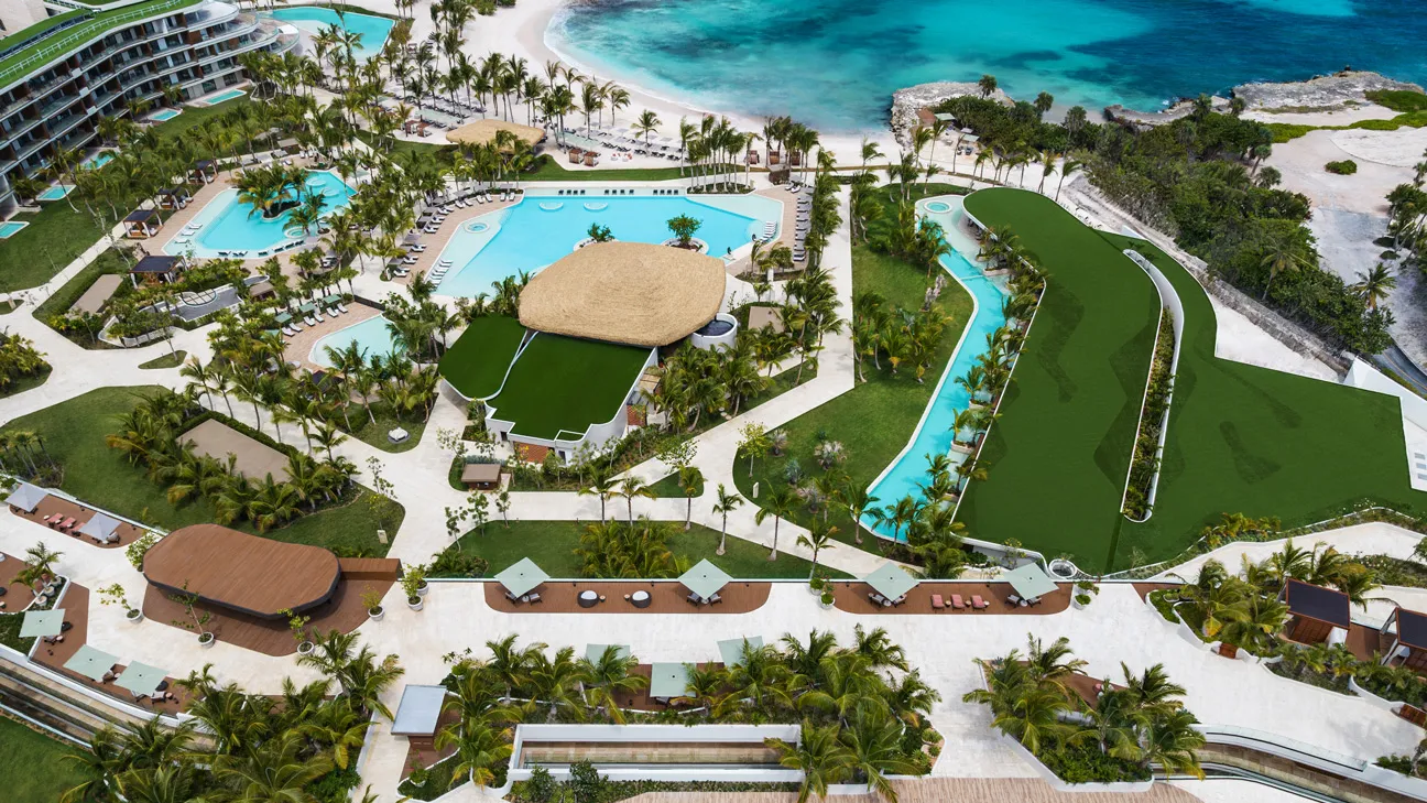 St Regis Cap Cana View