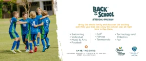 BACK TO SCHOOL 2026 at Green Village Plaza Cap Cana