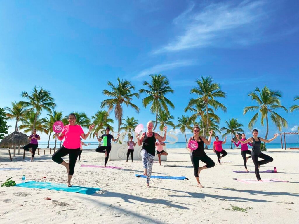 Cap Cana Global Wellness Day