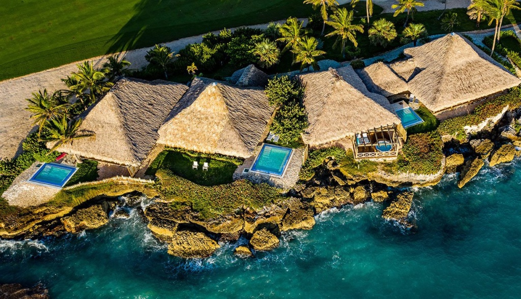 Happy new year at Eden Roc Cap Cana