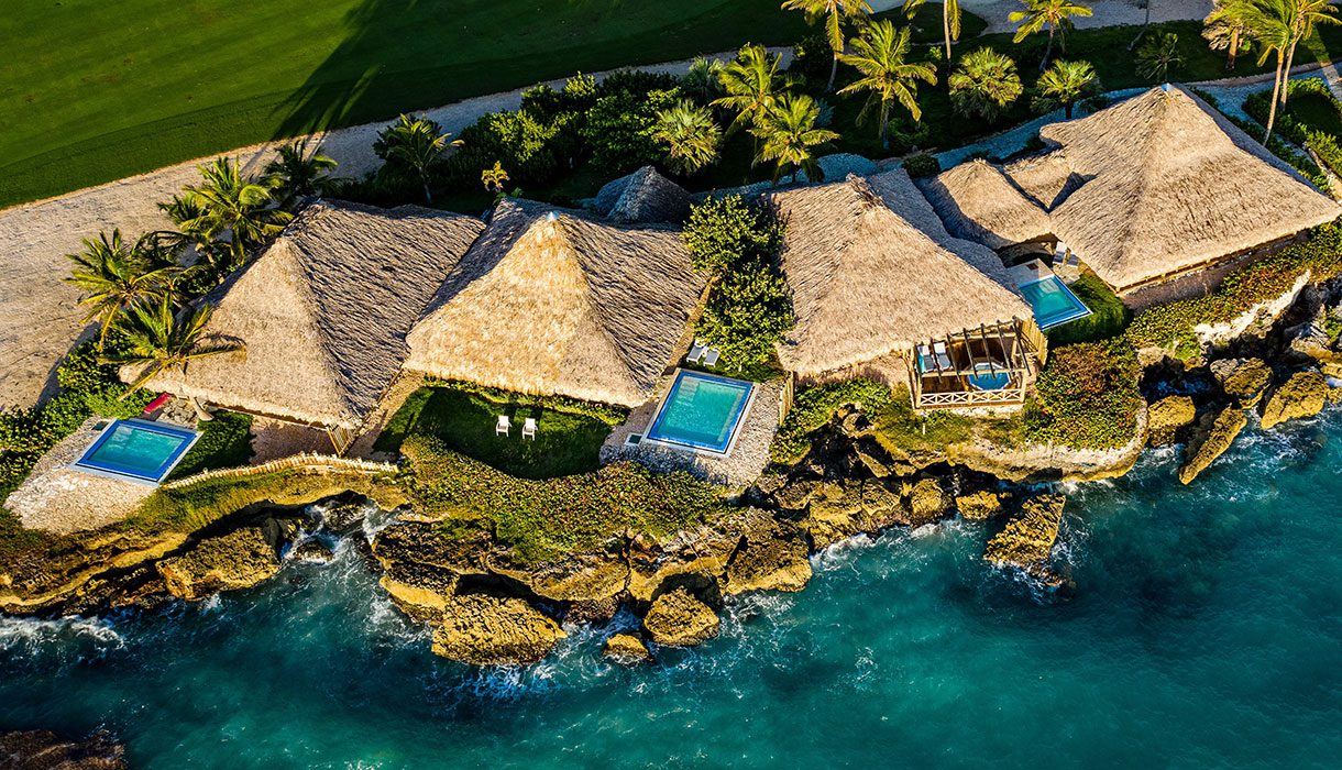 Happy new year at Eden Roc Cap Cana