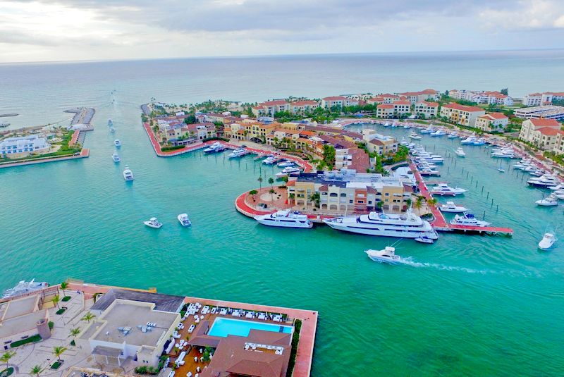 Marina Cap Cana White MArlin Tournament