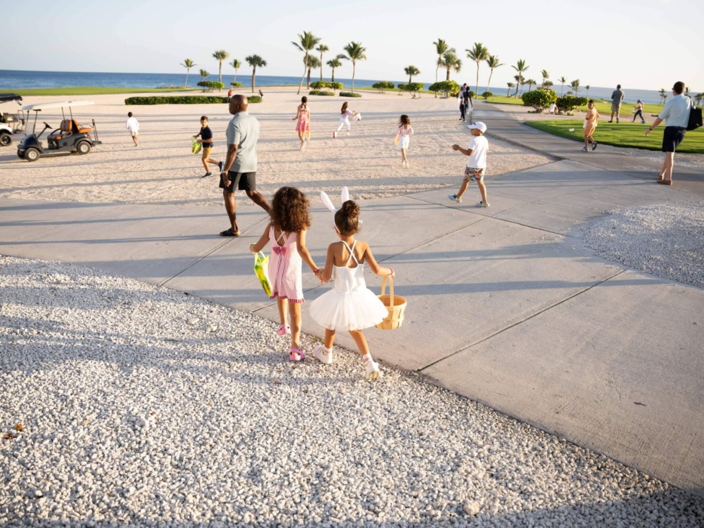 easter egg hunt Punta Espada Cap Cana