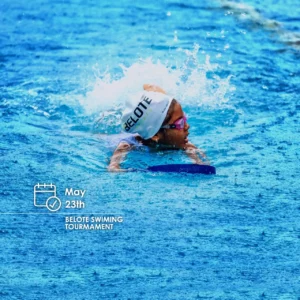 Belote Swimming Tournament at CCHS Cap Cana