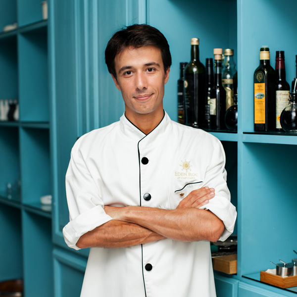 Chef-Alberto Garcia Cap Cana