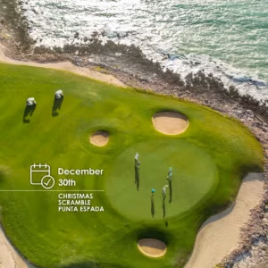 Christmas Scramble at Punta Espada Cap Cana