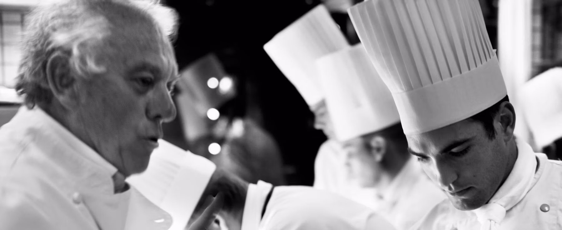 Grand Chef Michel Rostang at Cap Cana