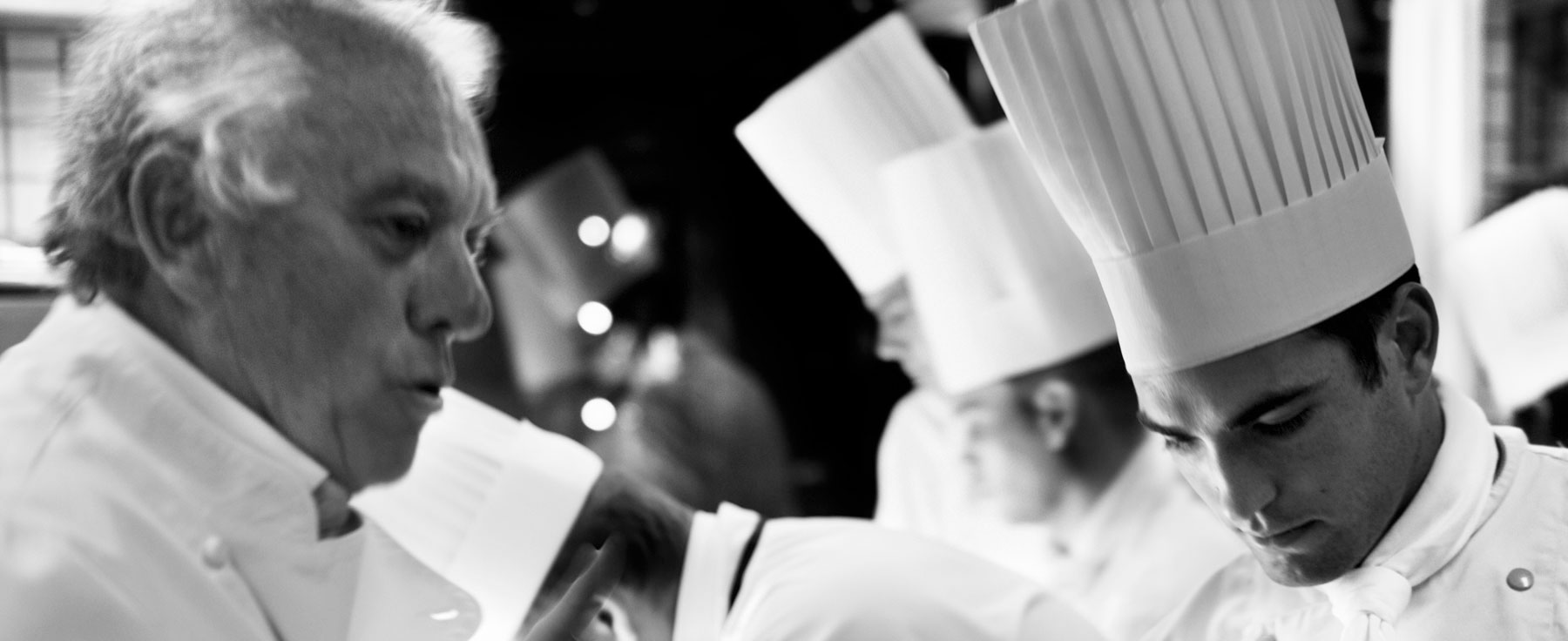 Grand Chef Michel Rostang at Cap Cana