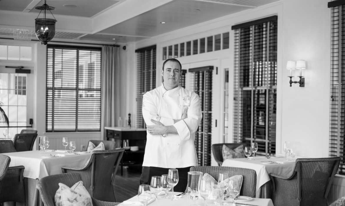 Jacob Jasinski Chef at Cap Cana