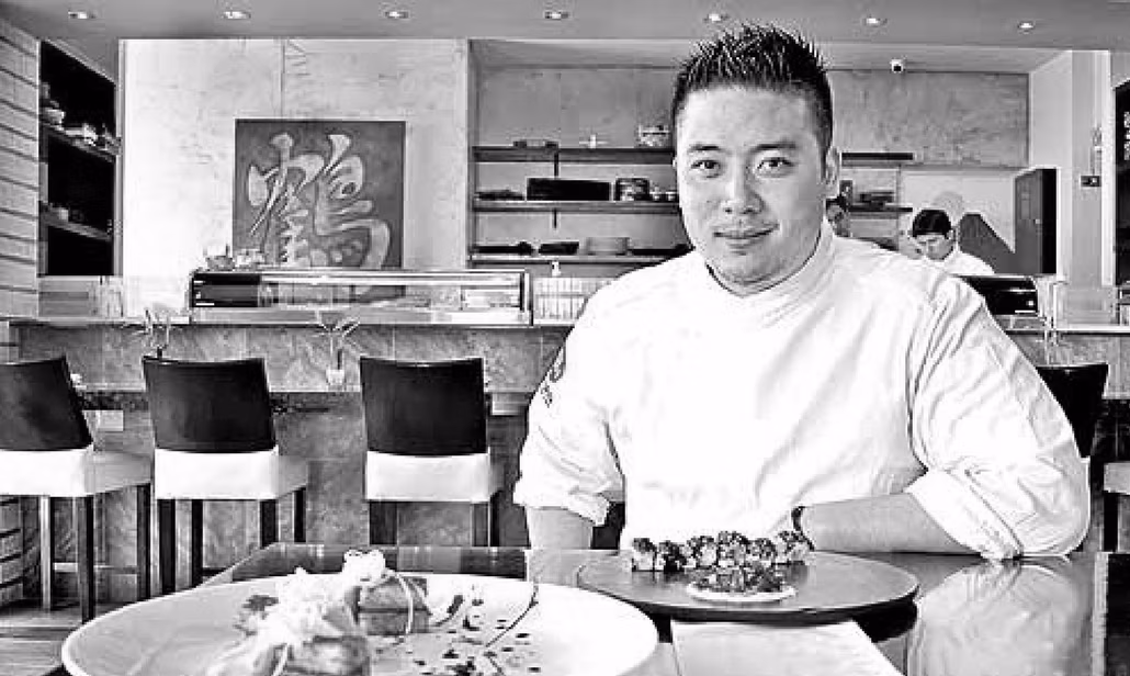Jorge Matzuda Chef at Cap Cana
