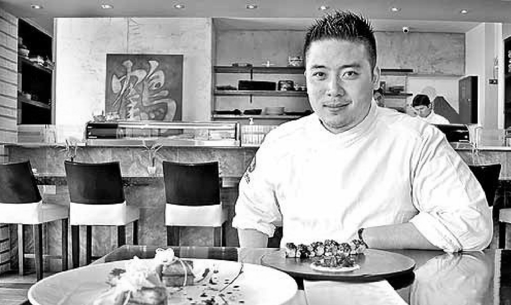 Jorge Matzuda Chef at Cap Cana