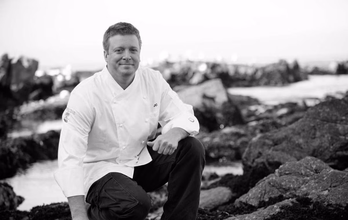 Justin Cogley Chef at Cap Cana