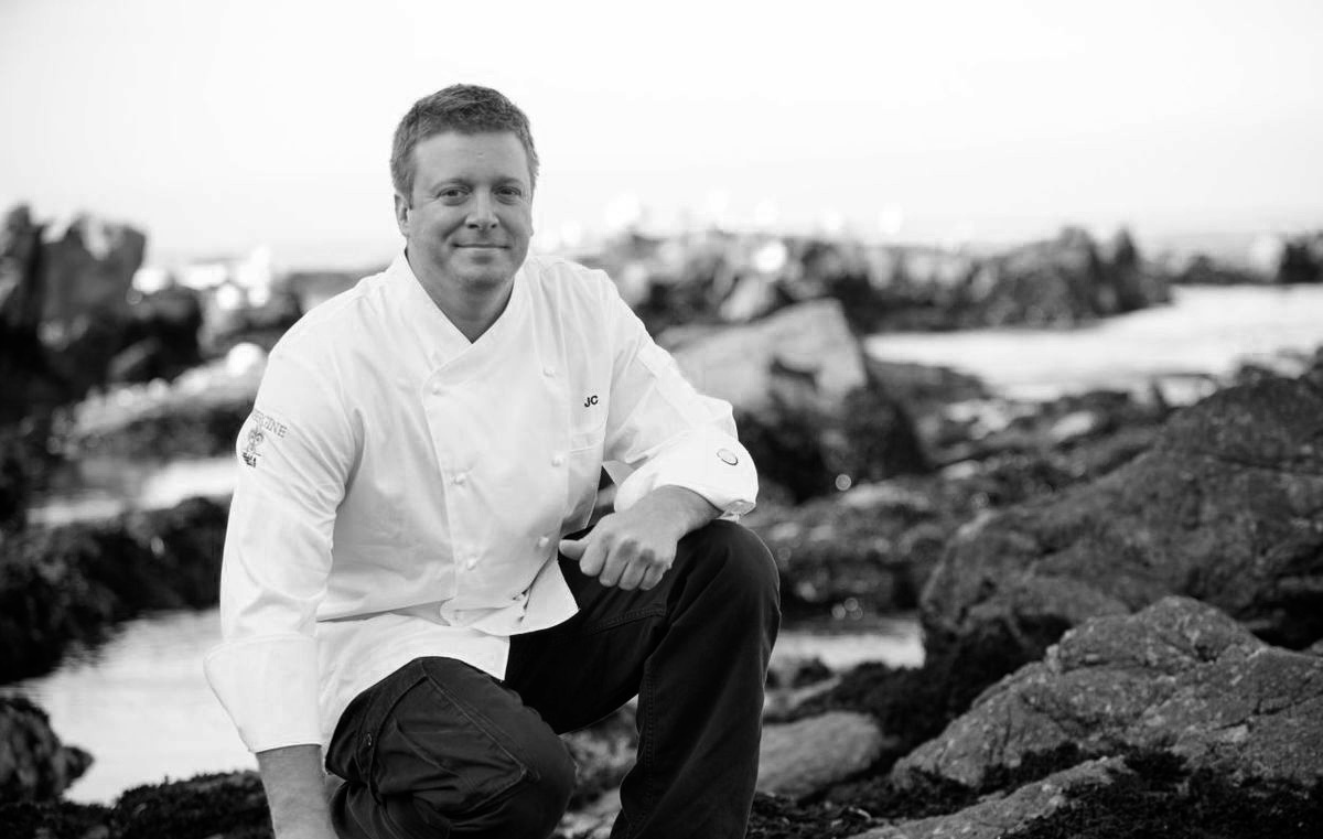 Justin Cogley Chef at Cap Cana