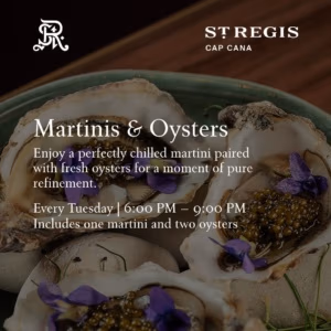 Martinis y Oysters