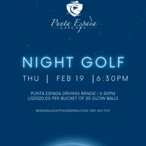 Night Golf Punta Espada Frebrero