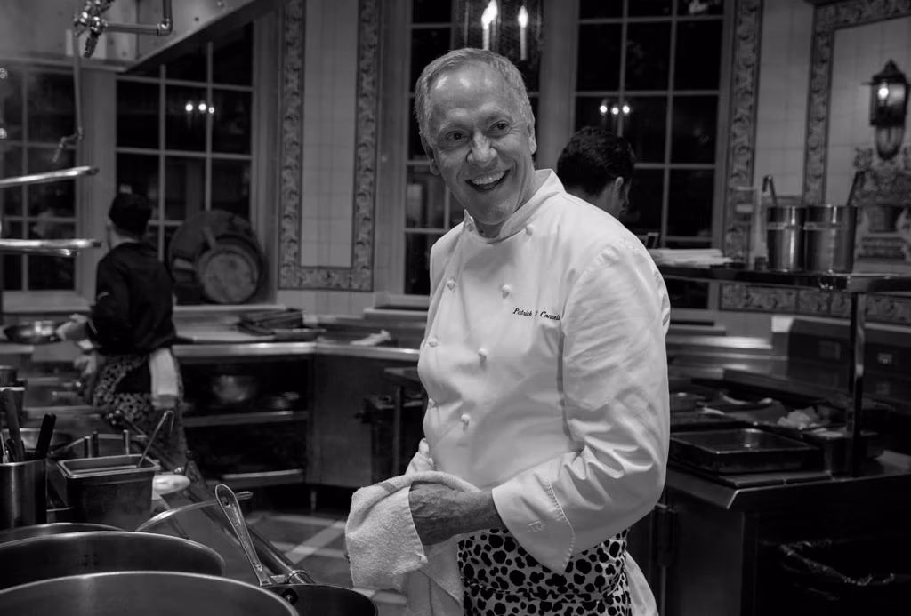 Patrick O’Connell Chef at Cap Cana