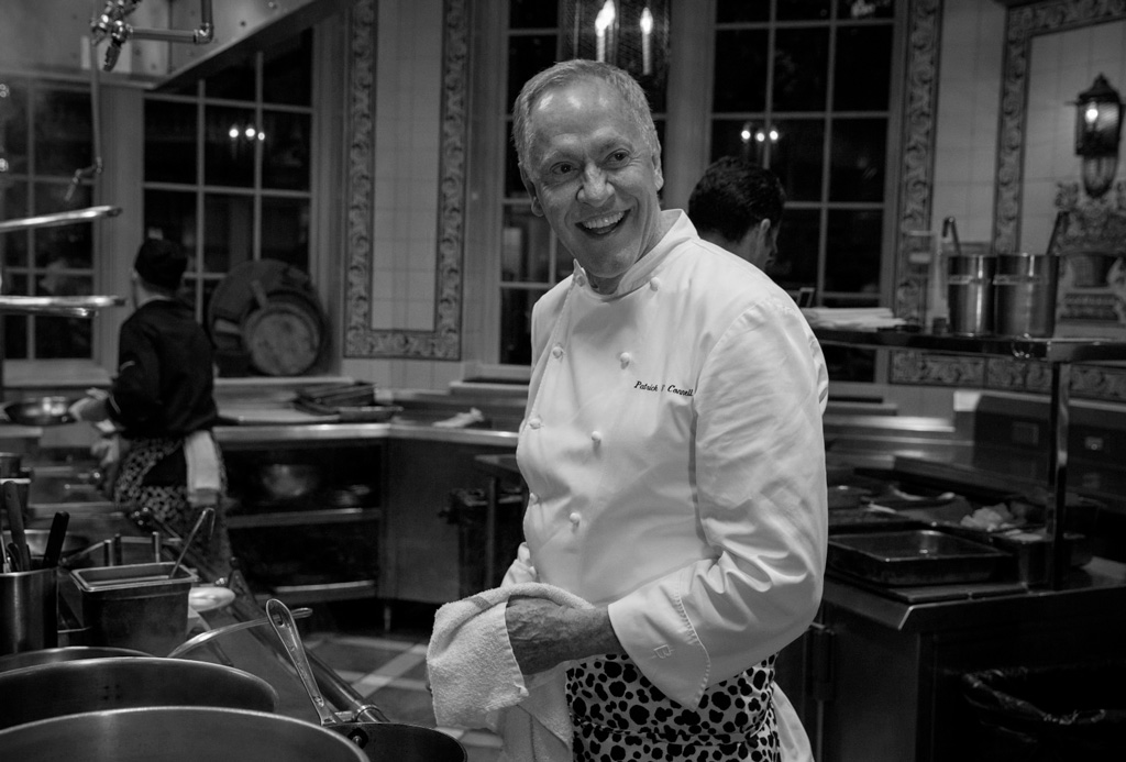 Patrick O’Connell Chef at Cap Cana