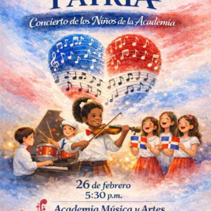 Por Amor a la patria, Concierto Capilla Sagrada Familia Cap Cana
