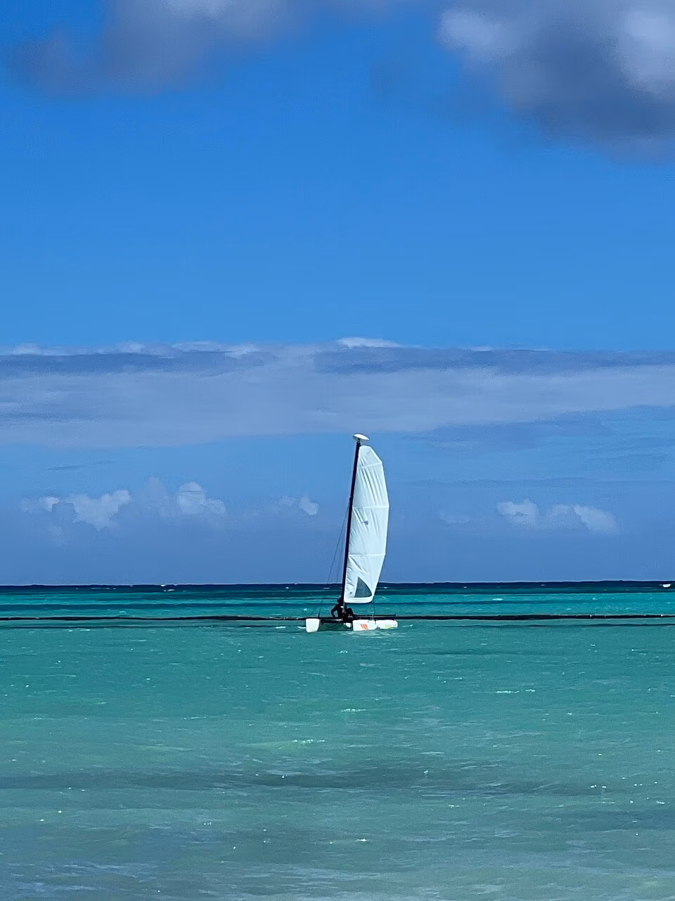 Sailing Hyatt at Cap Cana