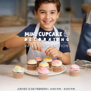 Mini Cupcake Decorating San Valentein GV Final