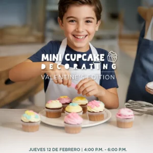 Mini Cupcake Decorating San Valentein GV Final