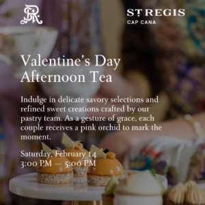 Valentine's Day Tea