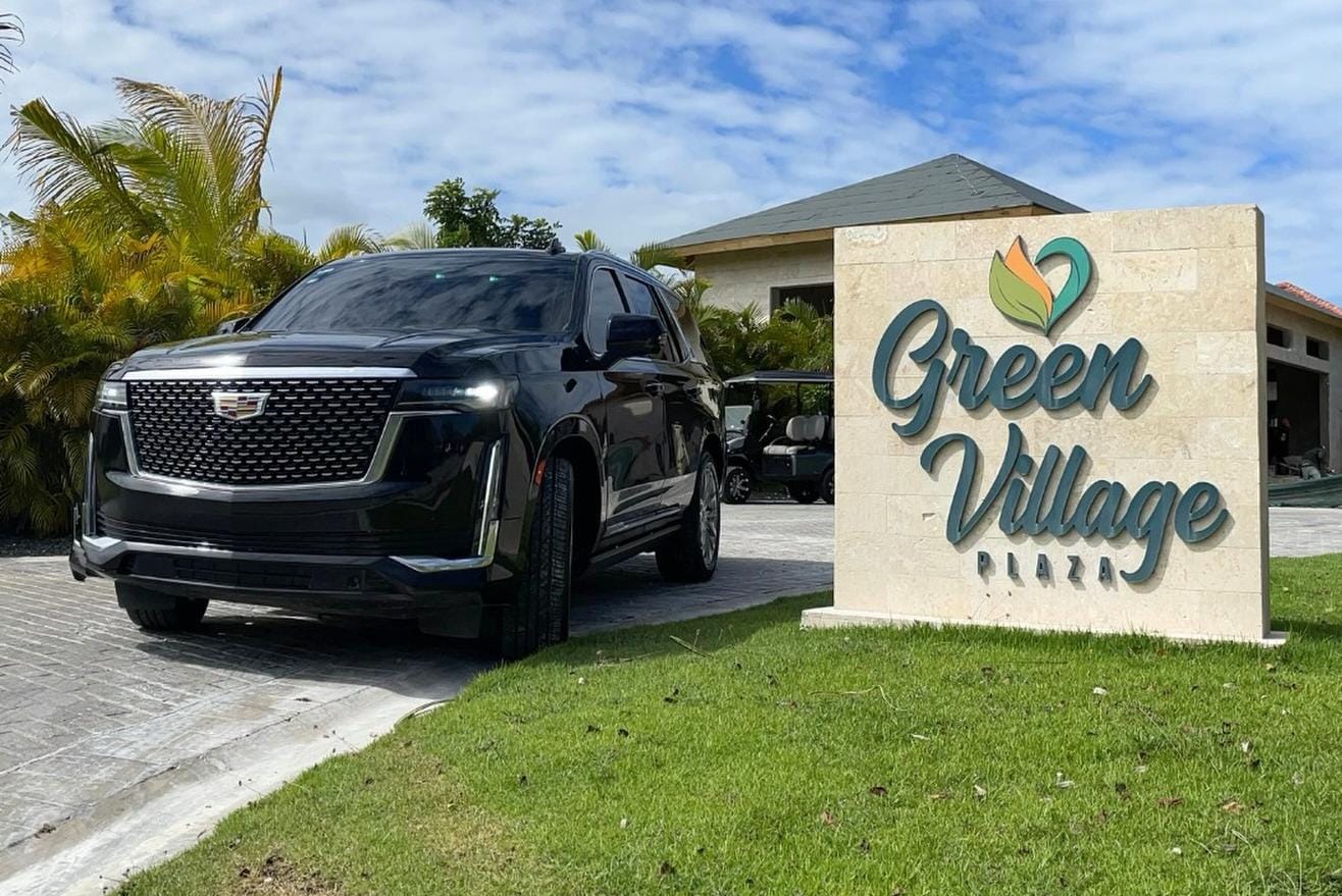 Enterprise Rent Car Green Village Cap Cana