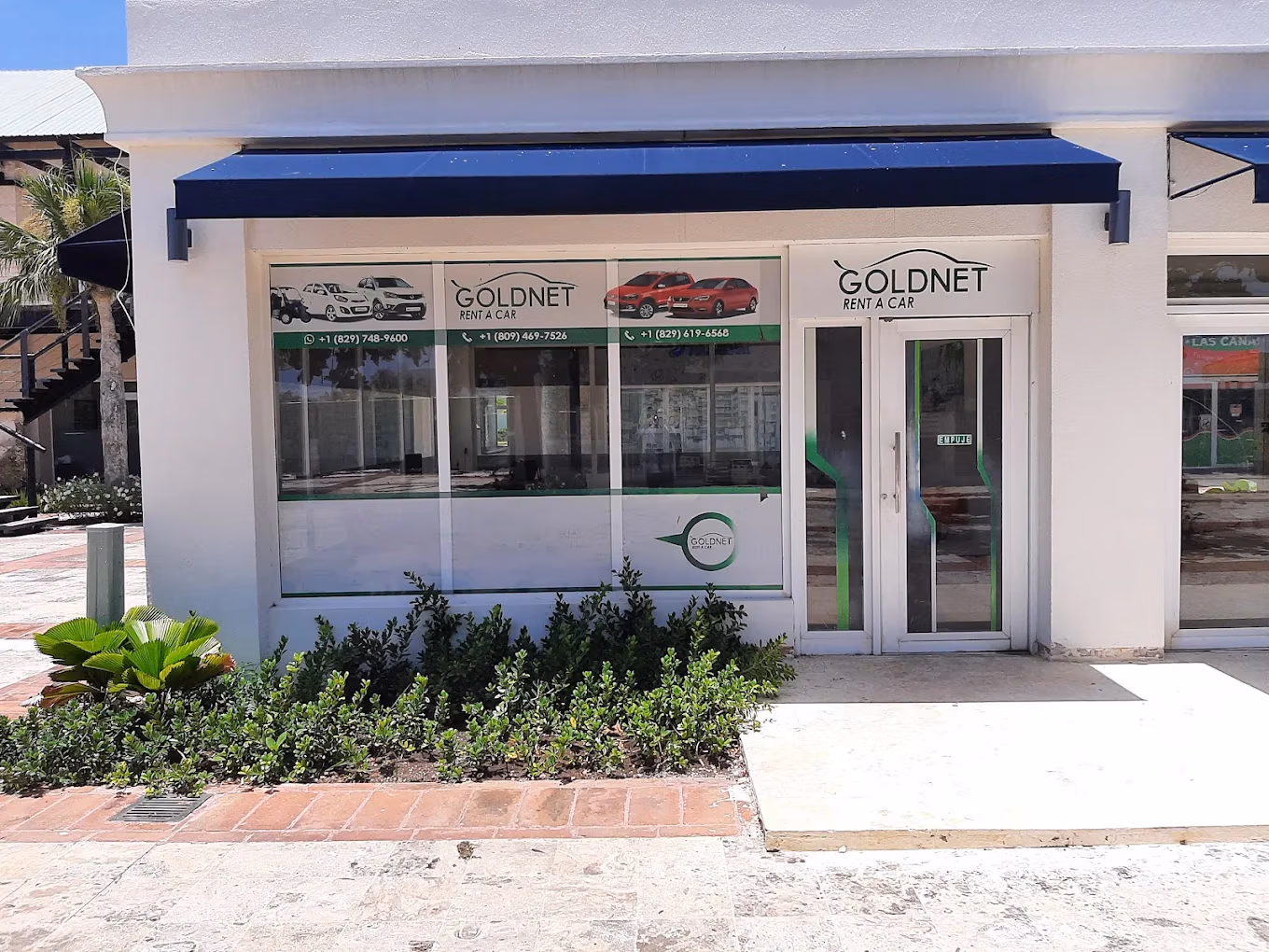 Goldnet Rent Car Cap Cana