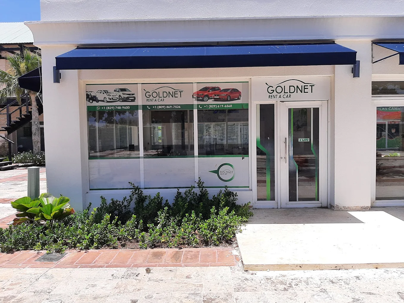 Goldnet Rent Car Cap Cana