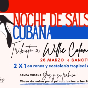Noche De Salsa Cubana at Sanctuary Cap Cana