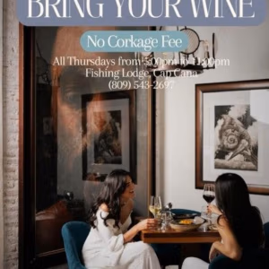 Bring Your Wine at Barbudo