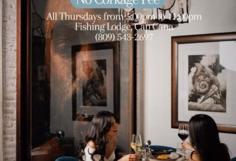 Bring Your Wine at Barbudo