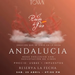 Feria de Andalucia at Sanctuary Cap Cana
