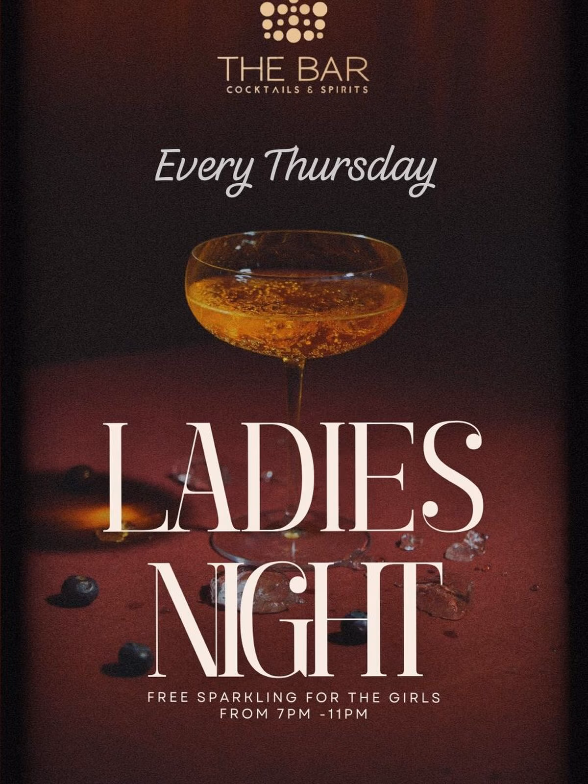 Ladies Night at The Bar Cap Cana