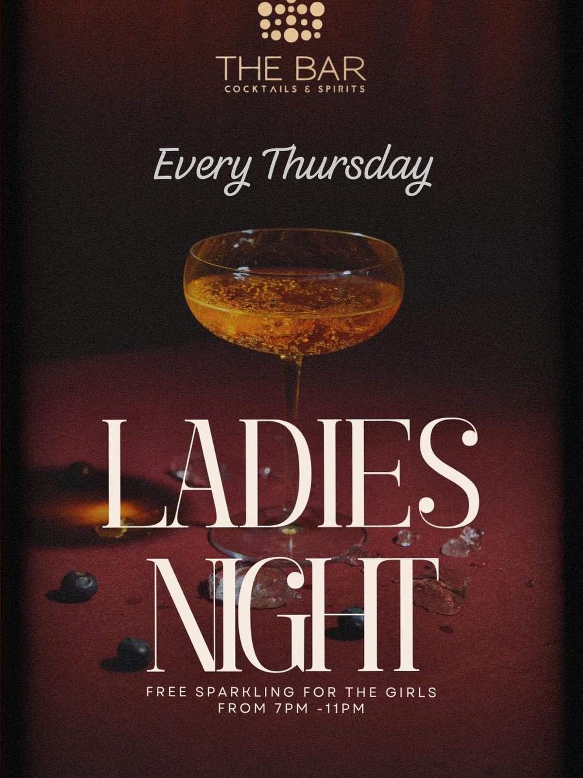 Ladies Night at The Bar Cap Cana