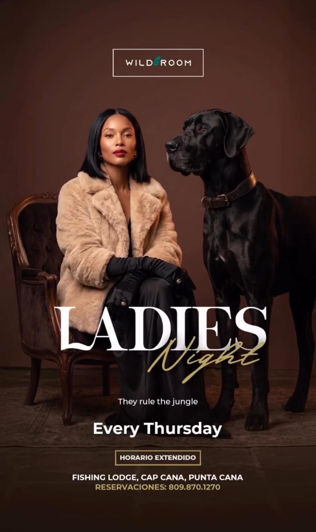 Ladies Night at Wild Room