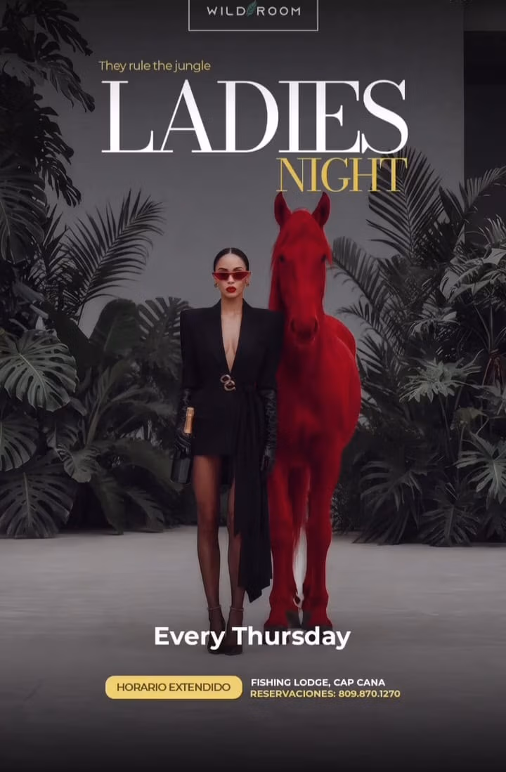 Ladies Night at WildRoom at Cap Cana