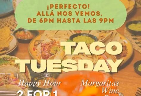 Taco Day at Lulu Cap Cana Fishing Lodge