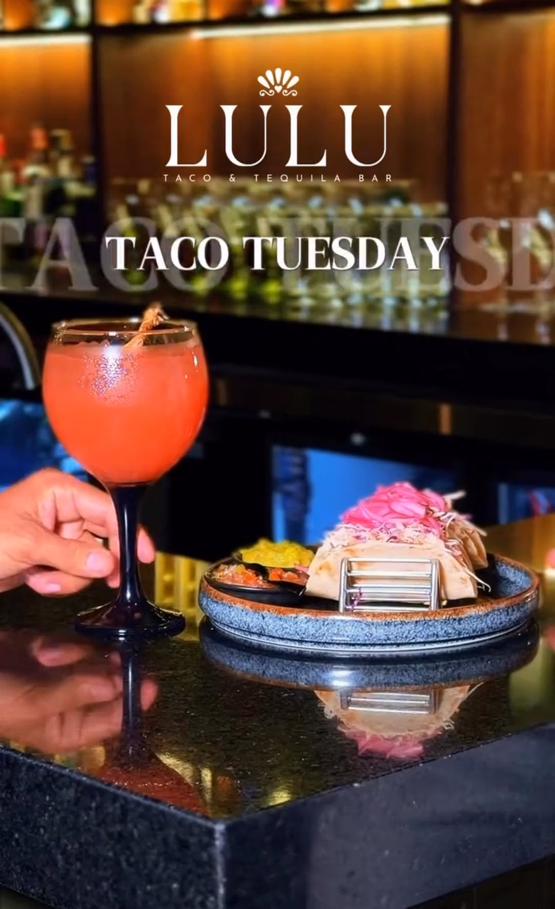 Taco Tuesday at Lulu Tequila & Bar