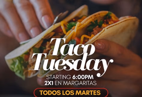 Taco Tuesdays at Harvest Cap Cana