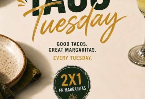 TacoTuesday at Los Establos Harvest Cap Cana