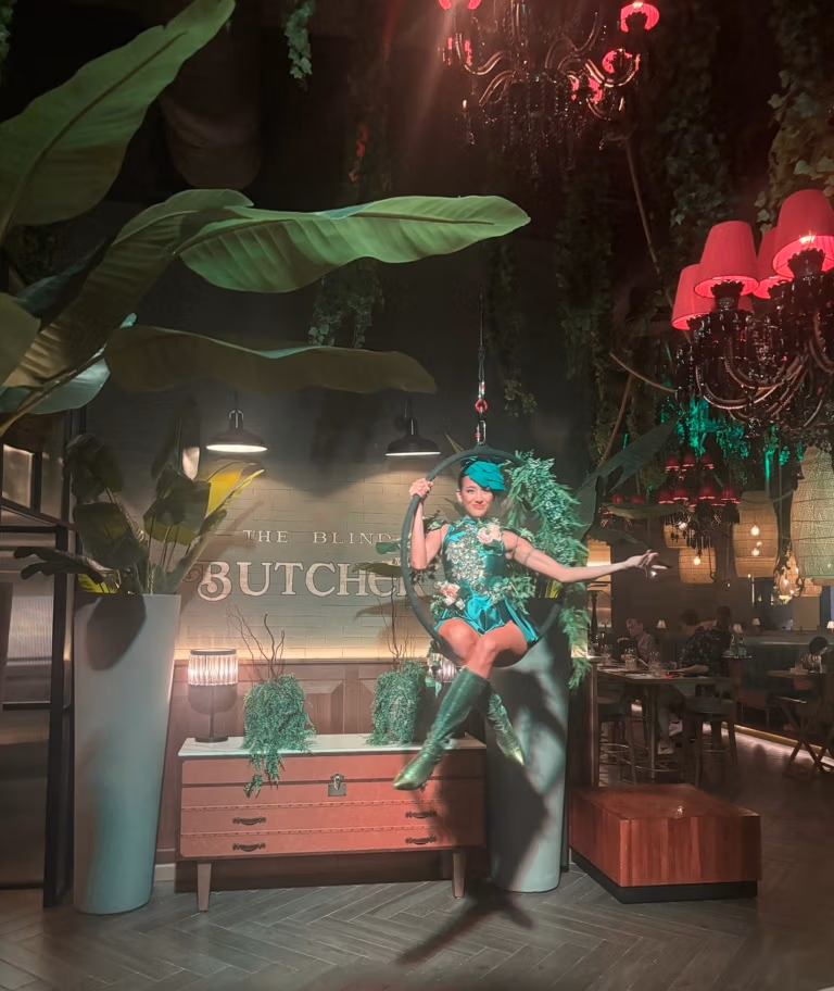 The Blind Butcher