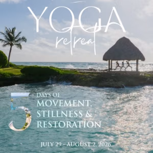 Yoga Retreat at Eden Roc Cap Cana