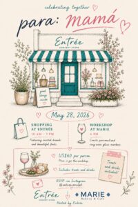 Celebrating Together Mothers Day at Marie Sweet and Cafe Cap Cana