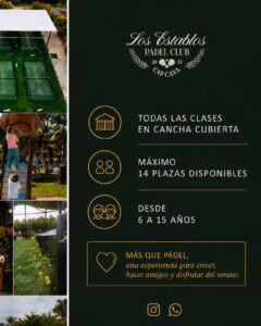 Los Establos Padel Club Tournament at Cap Cana