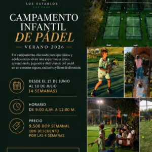 Los Establos Padel Club at Cap Cana